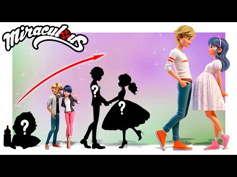 Miraculous Ladybug | Growing up - Life Ater Happy Ending | Cartoon Wow