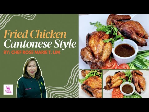 Fried Chicken Cantonese Style