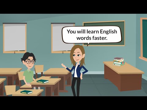 How to Learn English Vocabulary Words Fast | English Conversation Practice