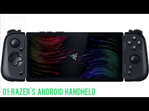 Today's tech #69 | Razer Handheld, Desk design, Apple...