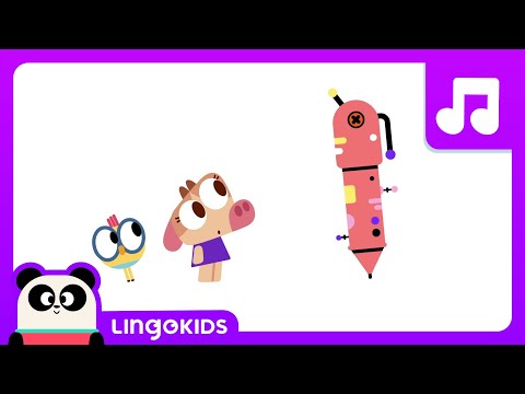 🧪BILLY'S INVENTIONS: the Automatic Pen | ENGLISH FOR KIDS | LINGOKIDS