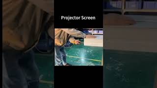 Our projection screen production site#vividstorm#vividstormscreen #hometheater#ProjectionScreens