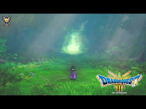 DRAGON QUEST III HD-2D Remake – Gameplay trailer