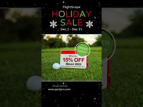 FlightScope Holiday Sale