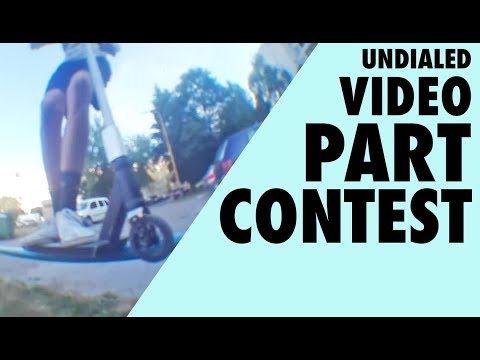 Slovakia Shredders Group Street Scooter Edit *Undialed Video Part Contest 2018*