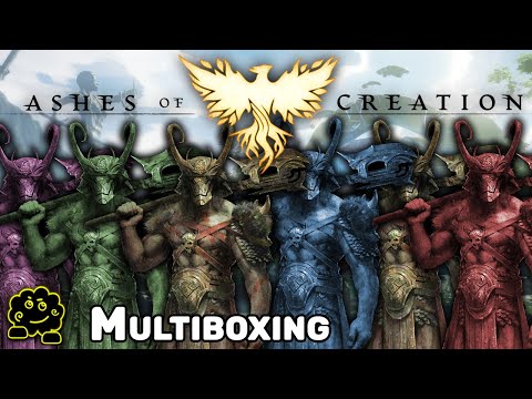 Ashes of Creation - Multiboxing