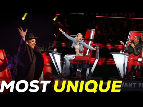 MOST UNIQUE COVERS ON THE VOICE EVER | MIND BLOWING