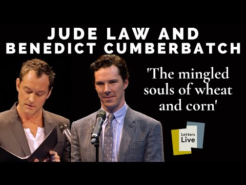 Benedict Cumberbatch and Jude Law read letters about some VERY potent whiskey