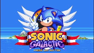 Sonic Galactic Demo 2 Playthrough (Sonic Run)