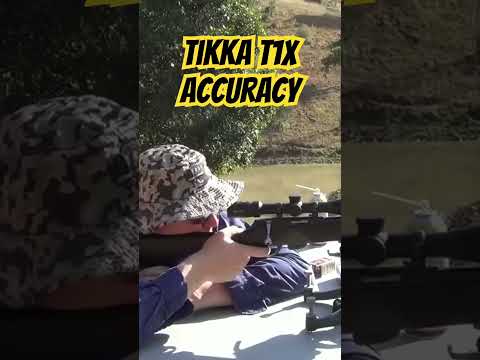 Tikka T1X 17HMR Accuracy #ozziereviews #gun #shooting #firearms #rifle #22lr #17hmr #accuracy #tikka