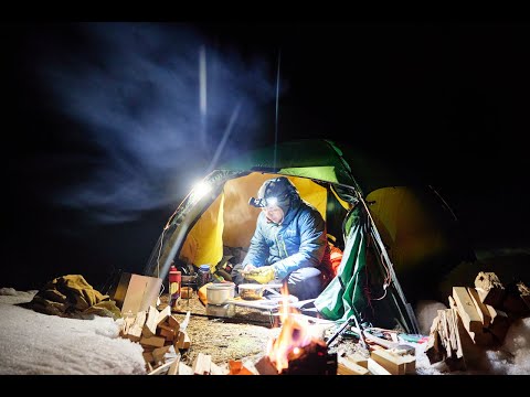 heavy snow, mountain camping #7 -  hilleberg allak2