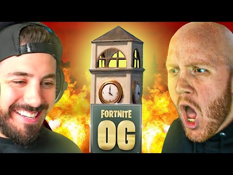 OG Fortnite but Tim forgets how to play.