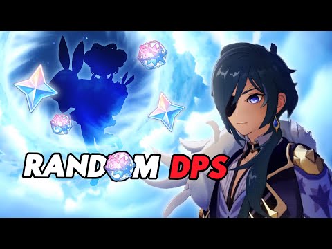 Trying To Pull My First 5 Star - Random DPS