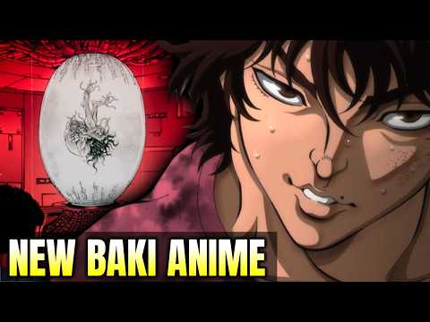 THE BAKI DOU ANIME.....