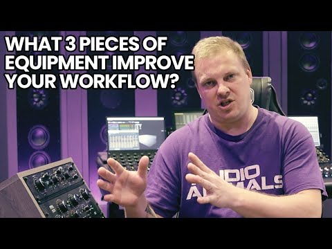 What 3 Pieces Of Equipment Improve Your Workflow?