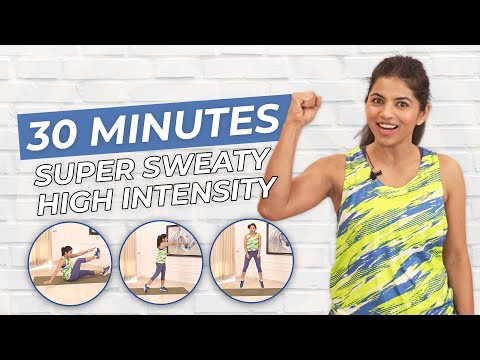 30 Minutes HIIT Full Body Workout, No Repeats