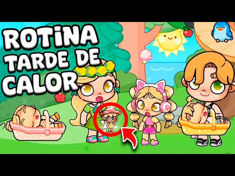 ROTINA TARDE DE CALOR | AVATAR WORLD ROTINAS E HISTÓRIAS