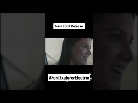 #newrelease #fordexplorer #electriccar