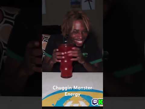 Almost Died Chuggin Monster Energy 😳💀 #funny #wilding #plug #trending #trendingshorts #explore