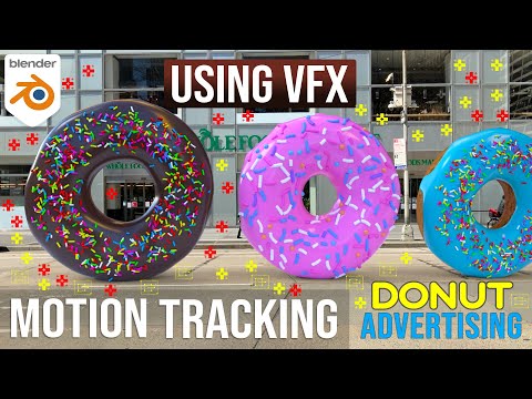 How To Create Your First VFX in Blender | Blender Motion Tracking VFX