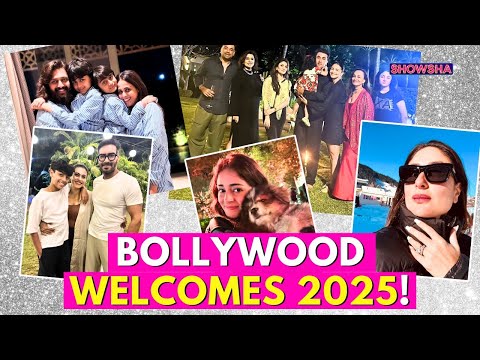 Ranbir Kapoor, Alia Bhatt, Varun Dhawan, Kajol, Ajay Devgn, Parineeti Chopra Ring In 2025 In Style