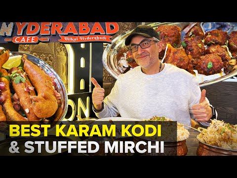 Is it BEST Hyderabadi Dum BIRYANI in Canada? Hyderabad Cafe Milton | Dum Biryani | Street Food IN 🇮🇳