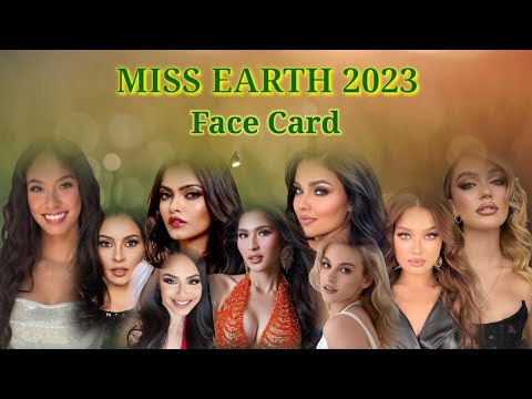 Miss Earth 2023 Face Card #MissEarth2023 #WomanoftheEarth #EarthWarrior