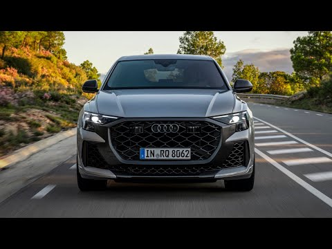 New Audi RS Q8 Performance (2025) Grey - Test drive, Walkaround and Interior