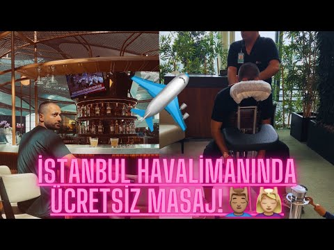 İstanbul Havalimanı İga Lounge | Ücretsiz Masaj + Sınırsız Yeme İçme | Kaç TL ve Hangi Kredi Kartı?