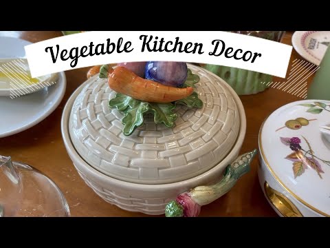 Kitchen decor Garden theme