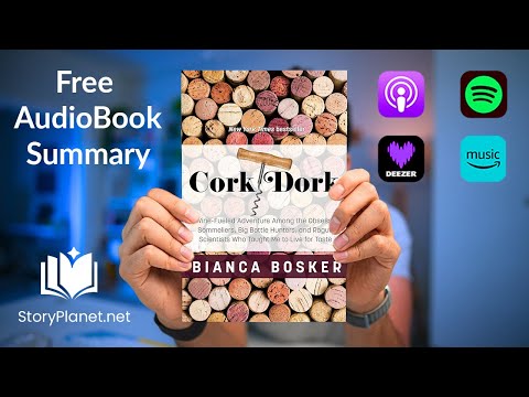 Audiobook Summary: Cork Dork (English) Bianca Bosker