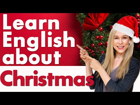 Learn English about Christmas | English Christmas Vocabulary 🎅🎄🎁