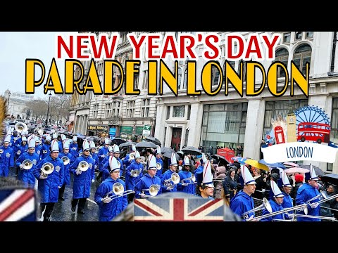 ICONIC NEW YEAR'S DAY PARADE IN LONDON-2025