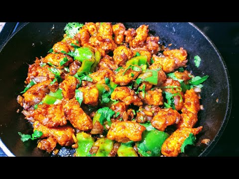 Chilli Chicken | Chicken manchuria | Chilli chicken restaurant style | Chilli chicken street food