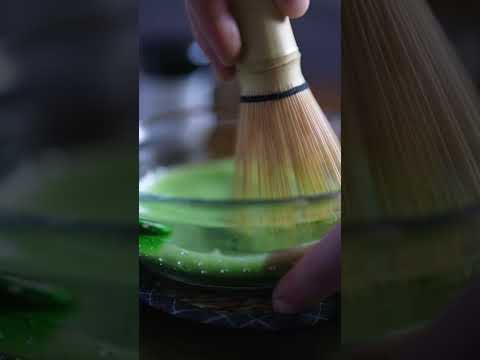 Making a Bowl of Matcha #matcha