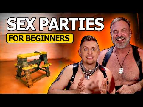 How To Attend Your First Sex Party