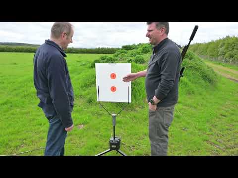 Caldwell Target Turner, REVIEW, Setup and Plinking Fun