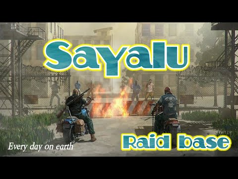 LDOE Sayalu | Last day on earth | Raid base | 1.17.1 #raidsayalu