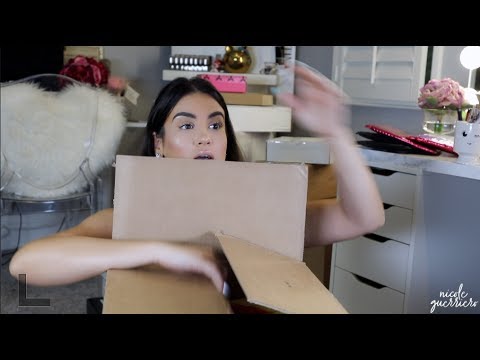 PR Unboxing | July 2017 -- NICOLE GUERRIERO