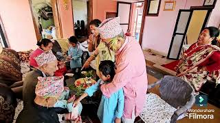 Vijaya dashami 2081 at dhapasi, Kathmandu