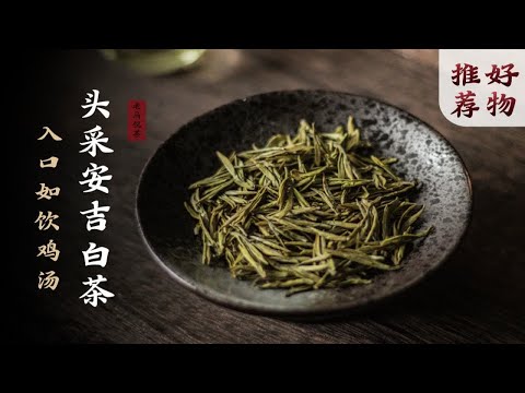 我深爱的两款绿茶之一｜安吉白茶