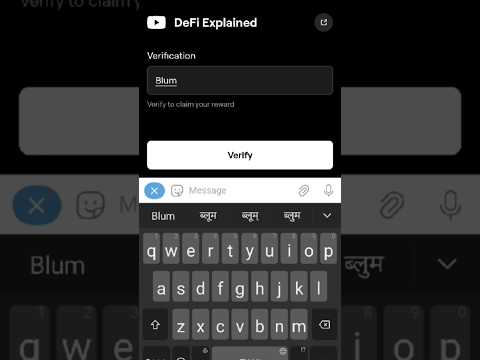Defi explained #defoexplained#airdrops#blum #blumairdrop #catsairdroplisting #altcoin #blumcoin
