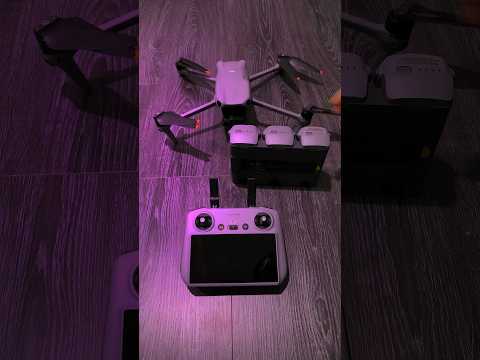 Dji Air 3 Drone Set Up & Start Up #djiair3 #djidrone #shorts #viral #dronevideo #tutorial orial