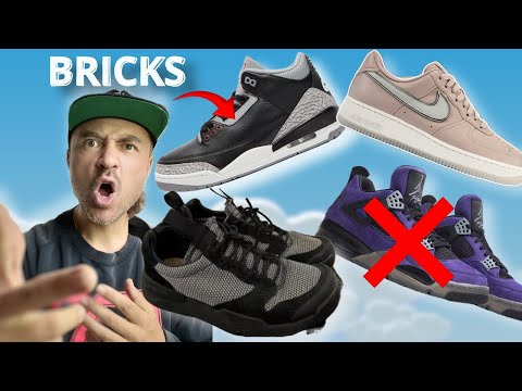 AMM Forces and Black cements BRICK! Tom Sachs Mars Yard leaks on Depop for $5k + more news!