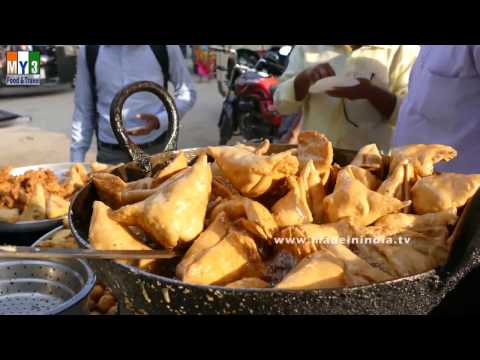 MAKING SAMOSA | 2017 STREET FOODS | FOOD & TRAVEL TV