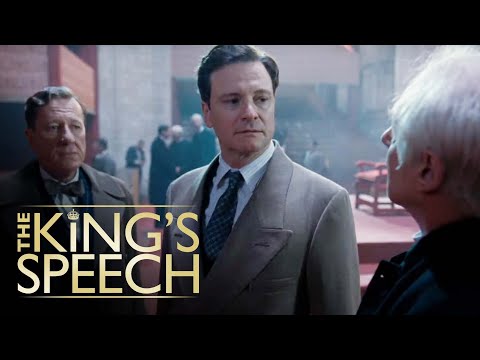 'King George VI Prepares for his Coronation' Scene | The King's Speech