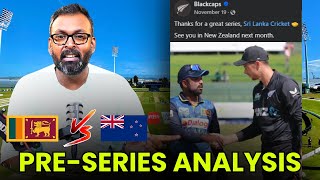 Sri Lanka tour of New Zealand | Pre Match Analysis