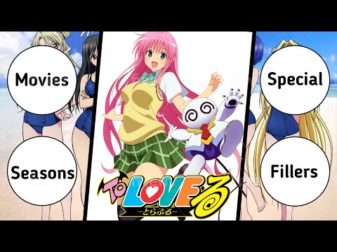 How To Watch To Love Ru In The Right Order