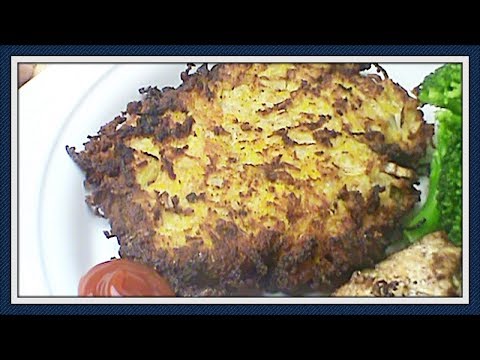 Spaghetti Squash Hash Browns - Low Carb Crunchy Goodness