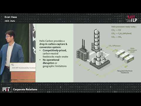 2024 MIT Sustainability Conference: Startup Exchange Lightning Talks - Helix Carbon